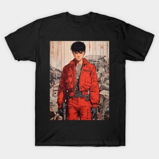 Akira Unleashed: Cyberpunk Masterpiece, Psychic Power Saga, and Fan Art Fusion T-Shirt